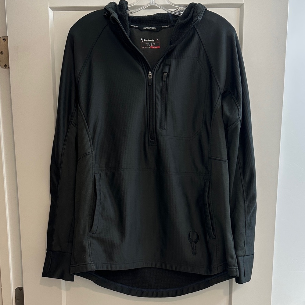 Badlands Flex 1/2 Zip Hoodie - Picture 2 of 5